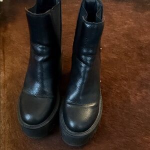 MIA Black Ankle Booties